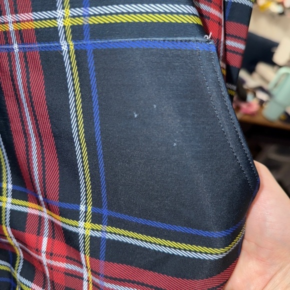 Blackmilk Tartan Old School Hoodie S - Picture 2 of 3